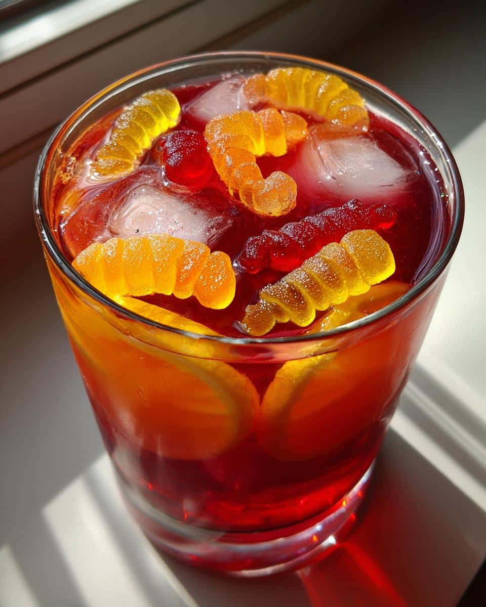 Witches' Brew Punch - detail 3