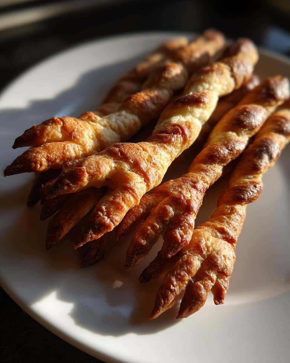 Witch's Fingers Breadsticks - detail 1