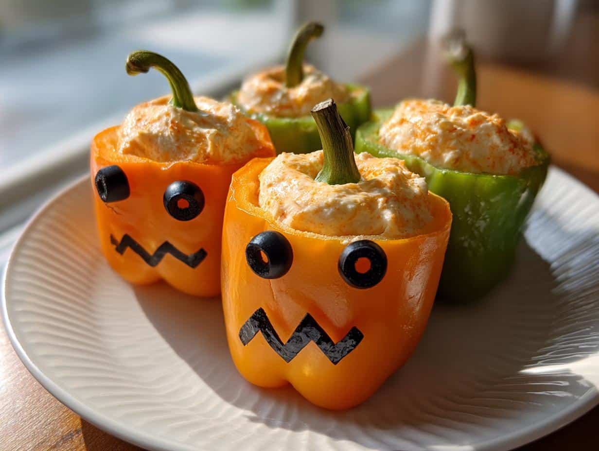 Spooky Phanom Pepper Pals: 12 Adorable Halloween Bites You’ll Love