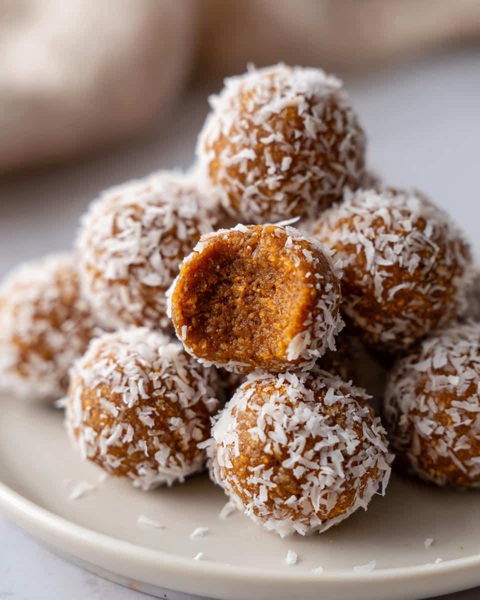 Irresistible Almond Bliss Balls Recipe in Just 30 Minutes 5 Almond Bliss Balls - detail 1