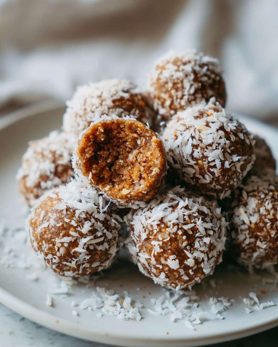Irresistible Almond Bliss Balls Recipe in Just 30 Minutes 6 Almond Bliss Balls - detail 2