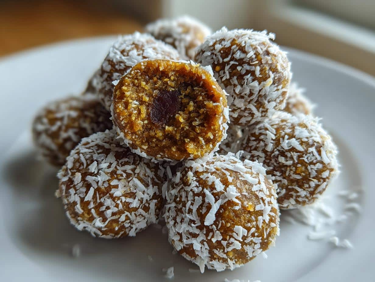 Irresistible Almond Bliss Balls Recipe in Just 30 Minutes