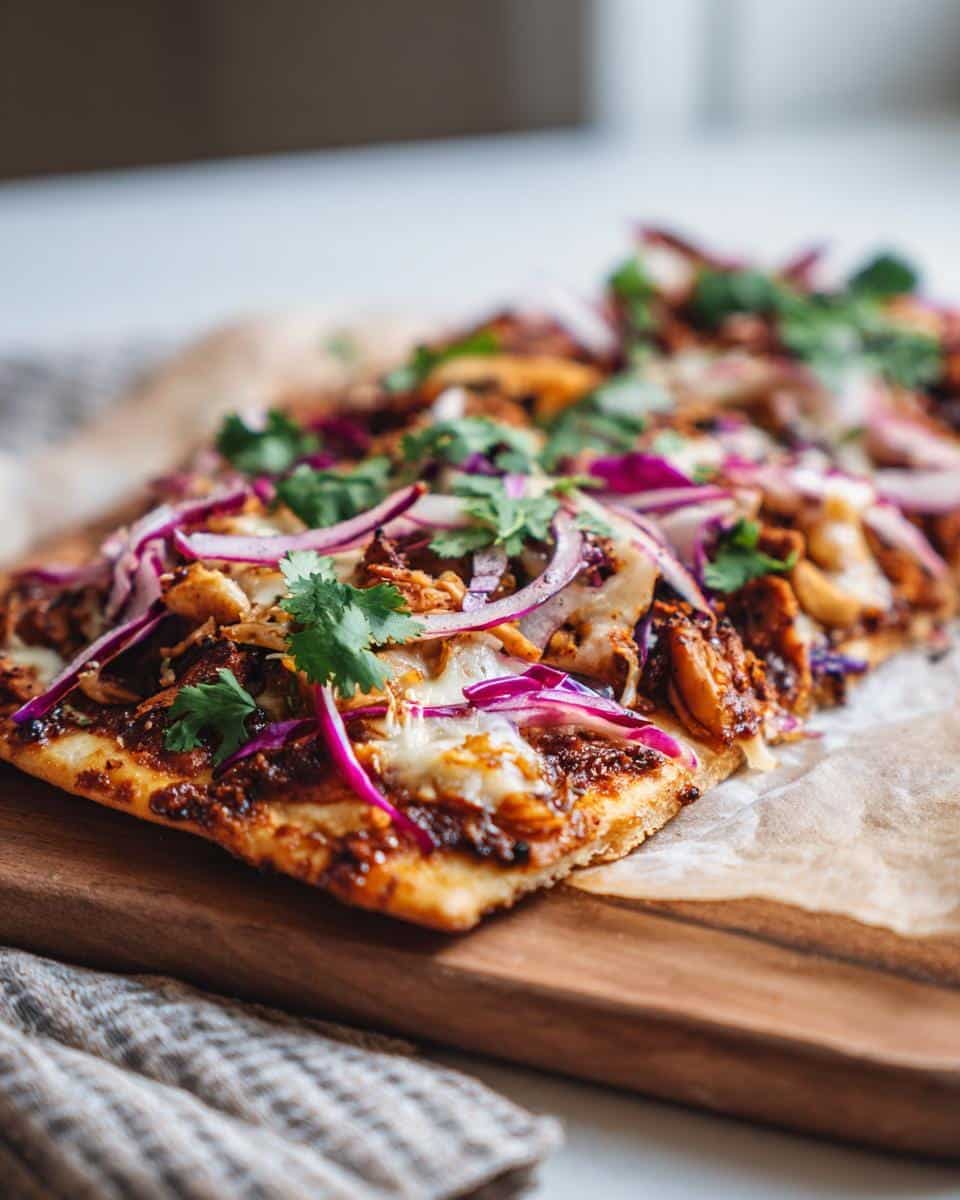 BBQ Chickpea Flatbreads - detail 1