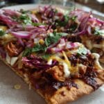 Smoky BBQ Chickpea Flatbreads Ready in Just 20 Minutes 9 BBQ Chickpea Flatbreads
