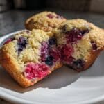 Moist Berry Yogurt Muffins Ready in Just 30 Minutes 9 Berry Yogurt Muffins