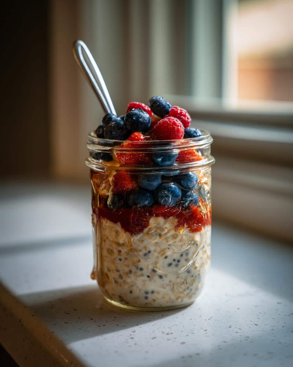 Breakfast Overnight Oats - detail 3