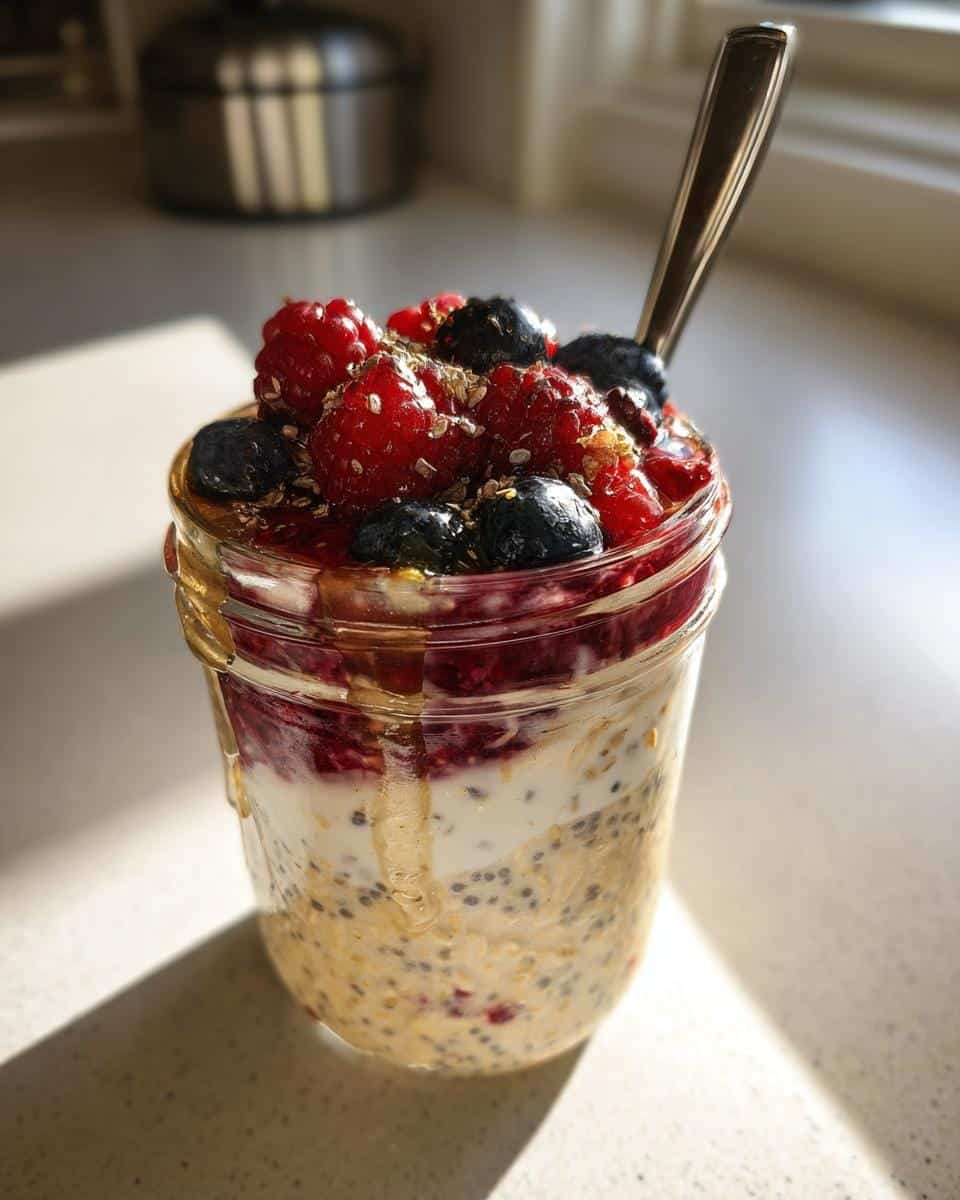 Breakfast Overnight Oats - detail 2