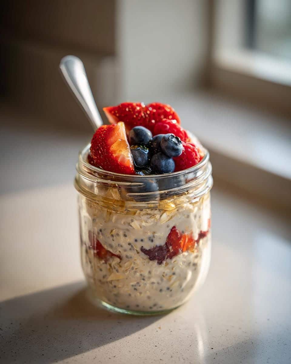 Breakfast Overnight Oats - detail 1