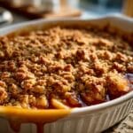 Irresistible Caramel Apple Crisp Recipe in 6 Easy Steps 7 Caramel Apple Crisp