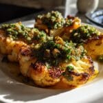 Cauliflower Steaks with Lemon Salsa Verde in 35 Minutes 7 Cauliflower Steaks with Lemon Salsa Verde