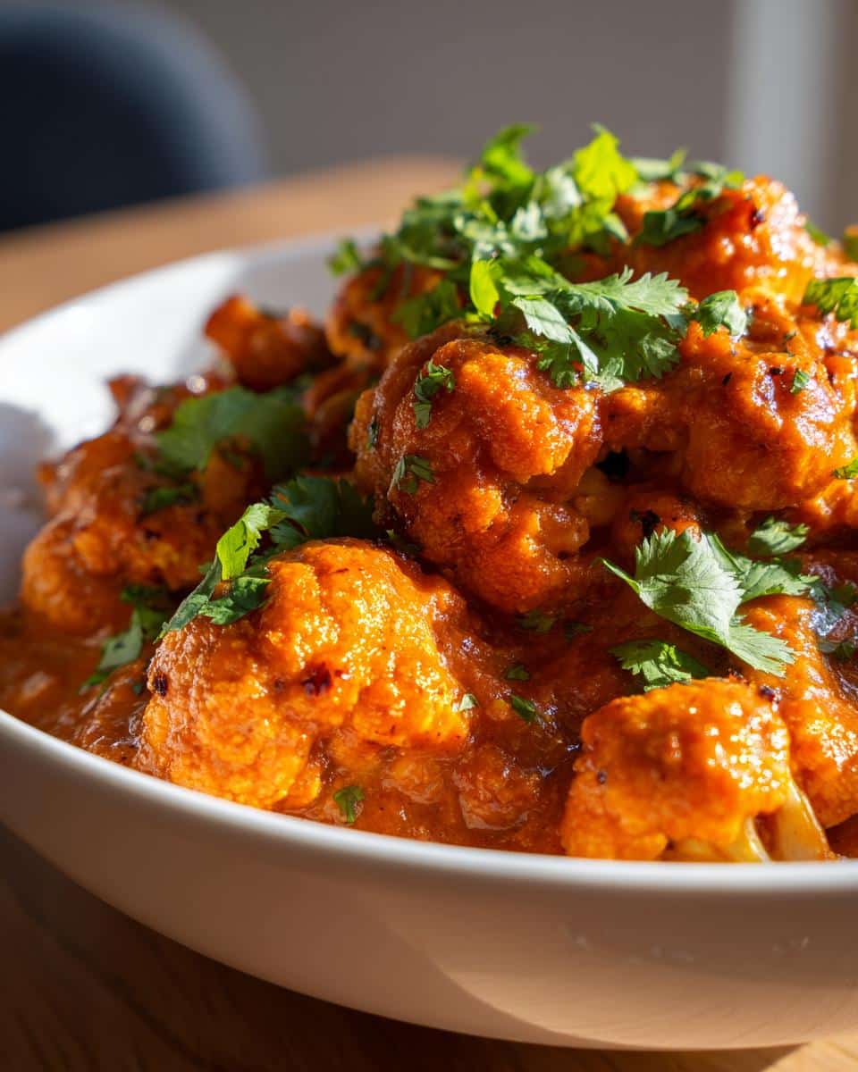 Cauliflower Tikka Masala - detail 1