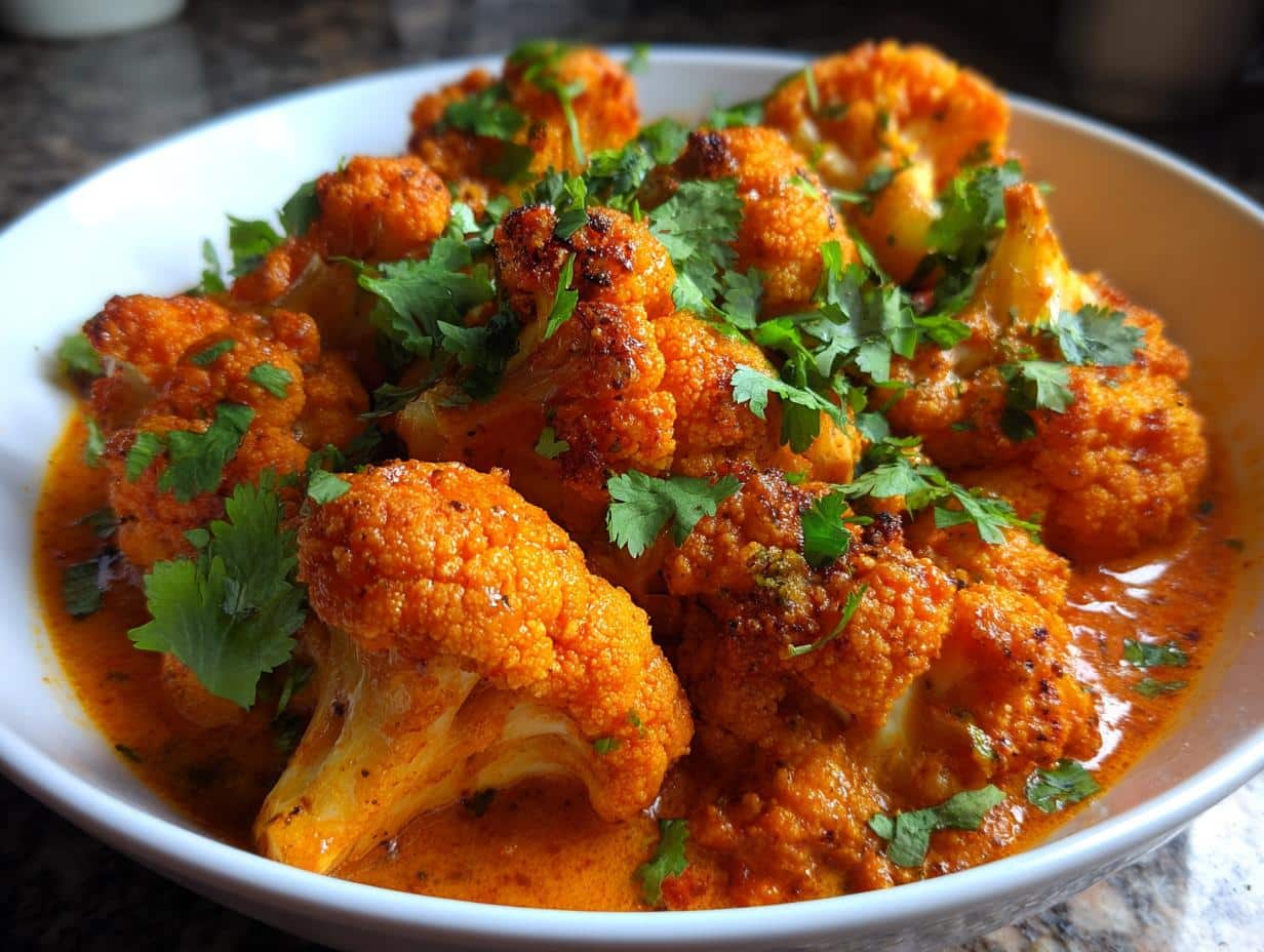 Savory Cauliflower Tikka Masala Ready in 35 Minutes