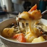 45-Minute Cheeseburger Soup: Irresistibly Cheesy Comfort in a Bowl 9 Cheeseburger Soup (vegetarian option: lentil-mushroom base)