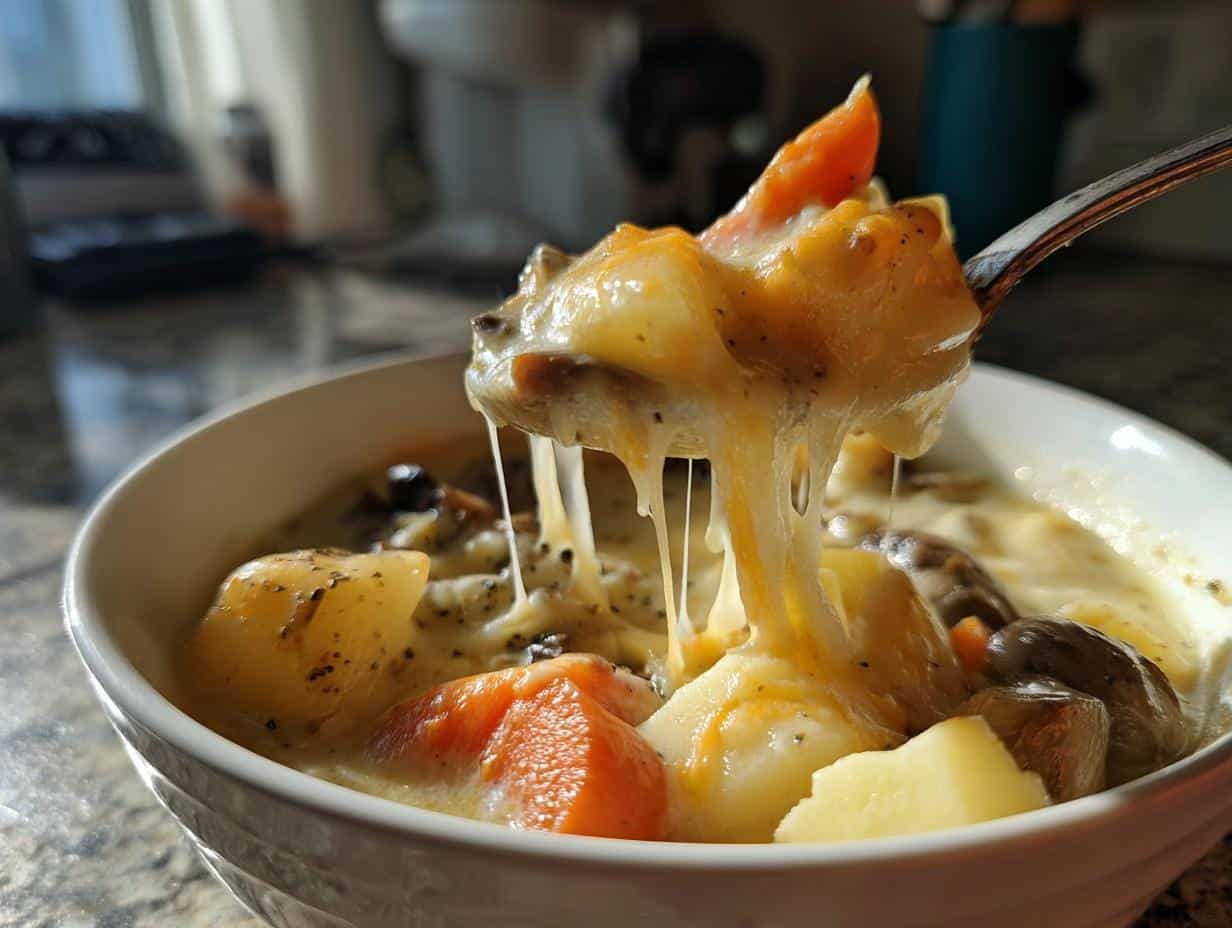 45-Minute Cheeseburger Soup: Irresistibly Cheesy Comfort in a Bowl