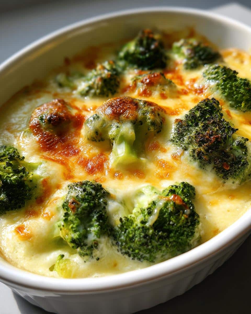 Cheesy Broccoli Bake - detail 1