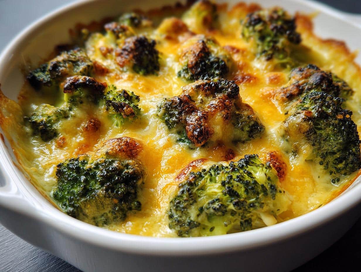 30-Minute Cheesy Broccoli Bake: Ultimate Comfort Food Bliss