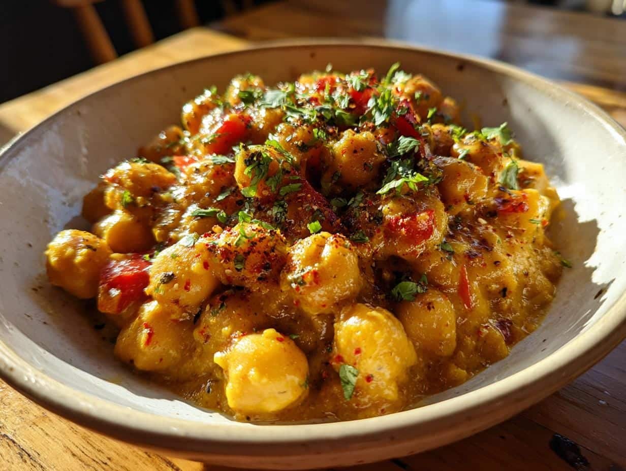 30-Minute Chickpea Curry That Will Blow Your Mind