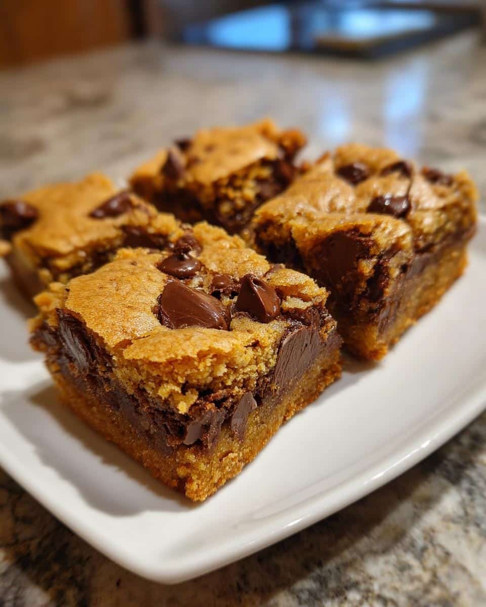 Chocolate Chip Cookie Bars - detail 1