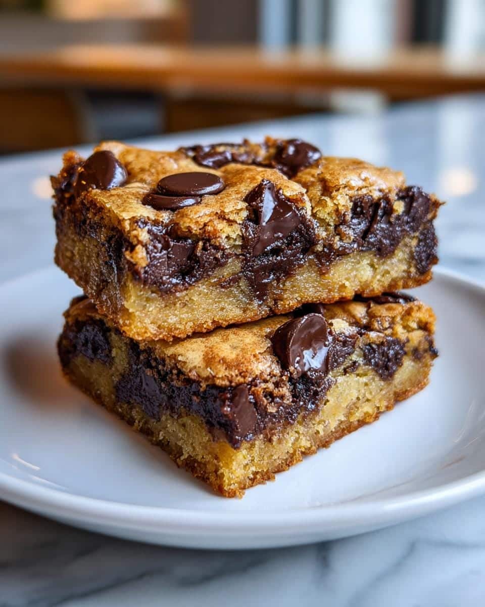 Chocolate Chip Cookie Bars - detail 3