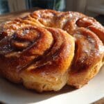 Absolutely! Here is the SEO-friendly title based on the provided data: 1-Hour Cinnamon Roll Wreath: An Irresistible Holiday Hack 7 Cinnamon Roll Wreath