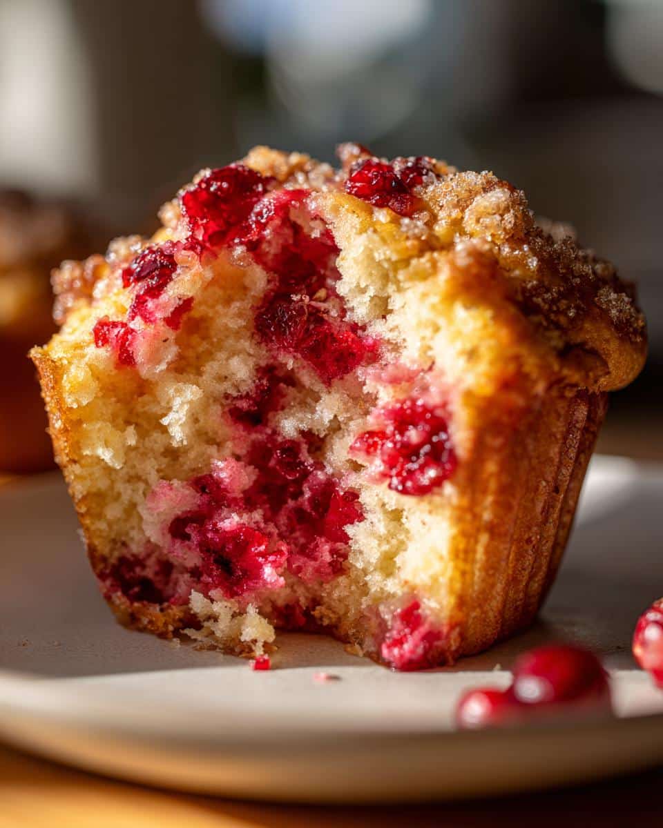 35-Minute Cranberry Orange Muffins That Taste Heavenly 5 Cranberry Orange Muffins - detail 1