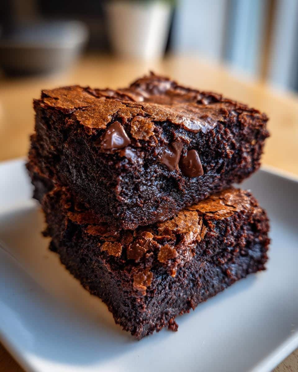 Double Chocolate Brownies - detail 1