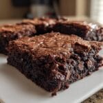 Double Chocolate Brownies