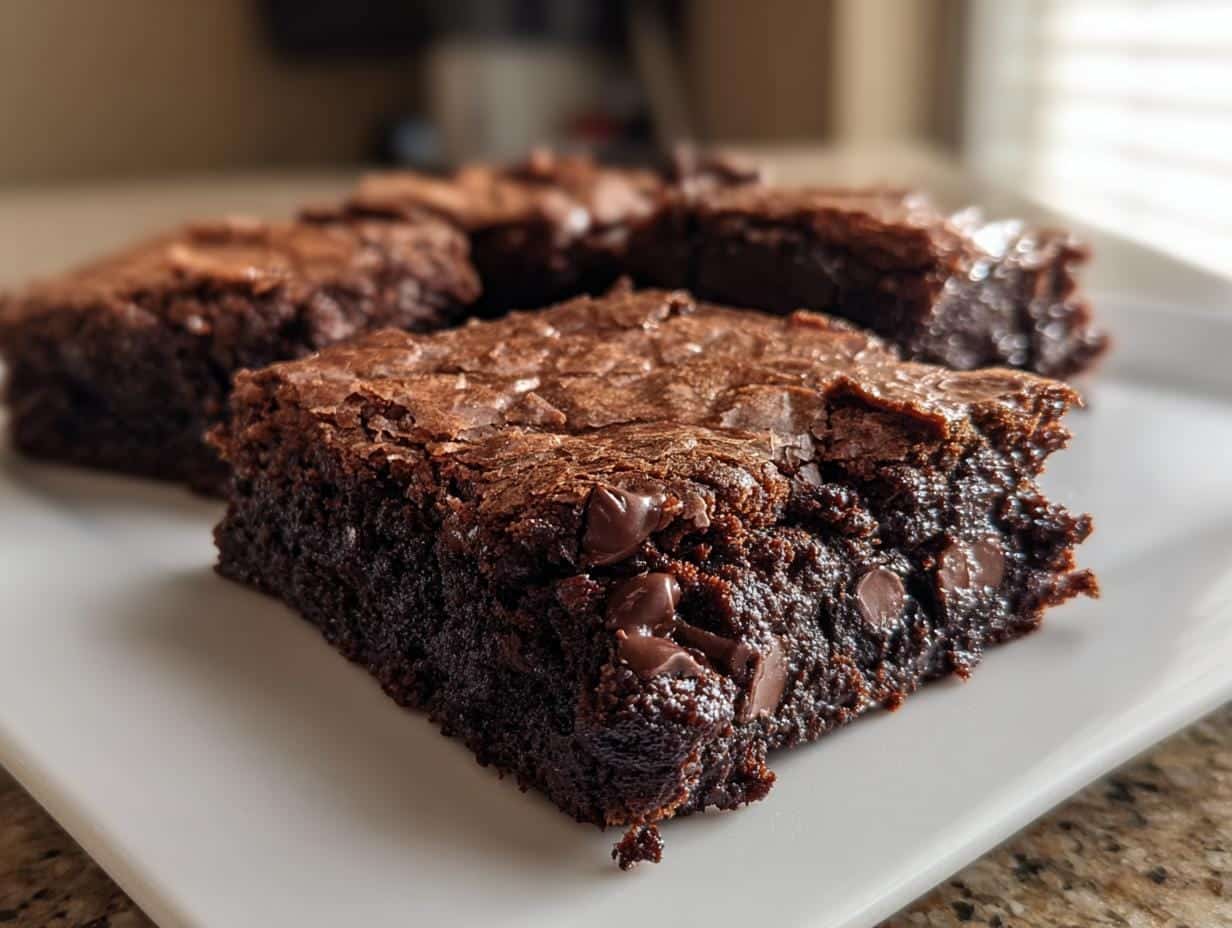 Irresistible 45-Minute Double Chocolate Brownies Recipe