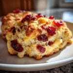 30-Minute Festive Cranberry Orange Scones You'll Crave 7 Festive Cranberry Orange Scones