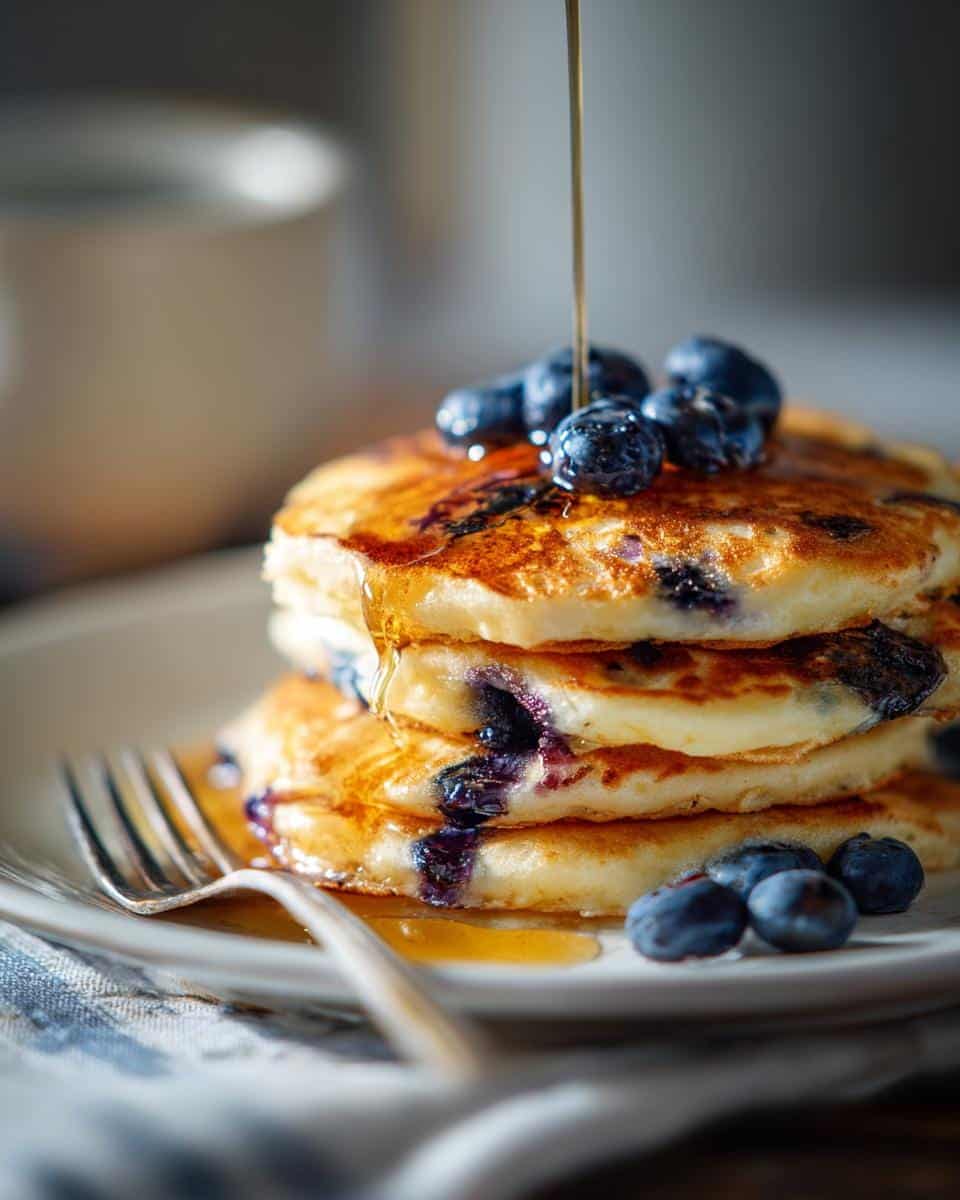 Fluffy Gluten-Free Blueberry Pancakes in Just 15 Minutes 7 Gluten-Free Blueberry Pancakes - detail 2