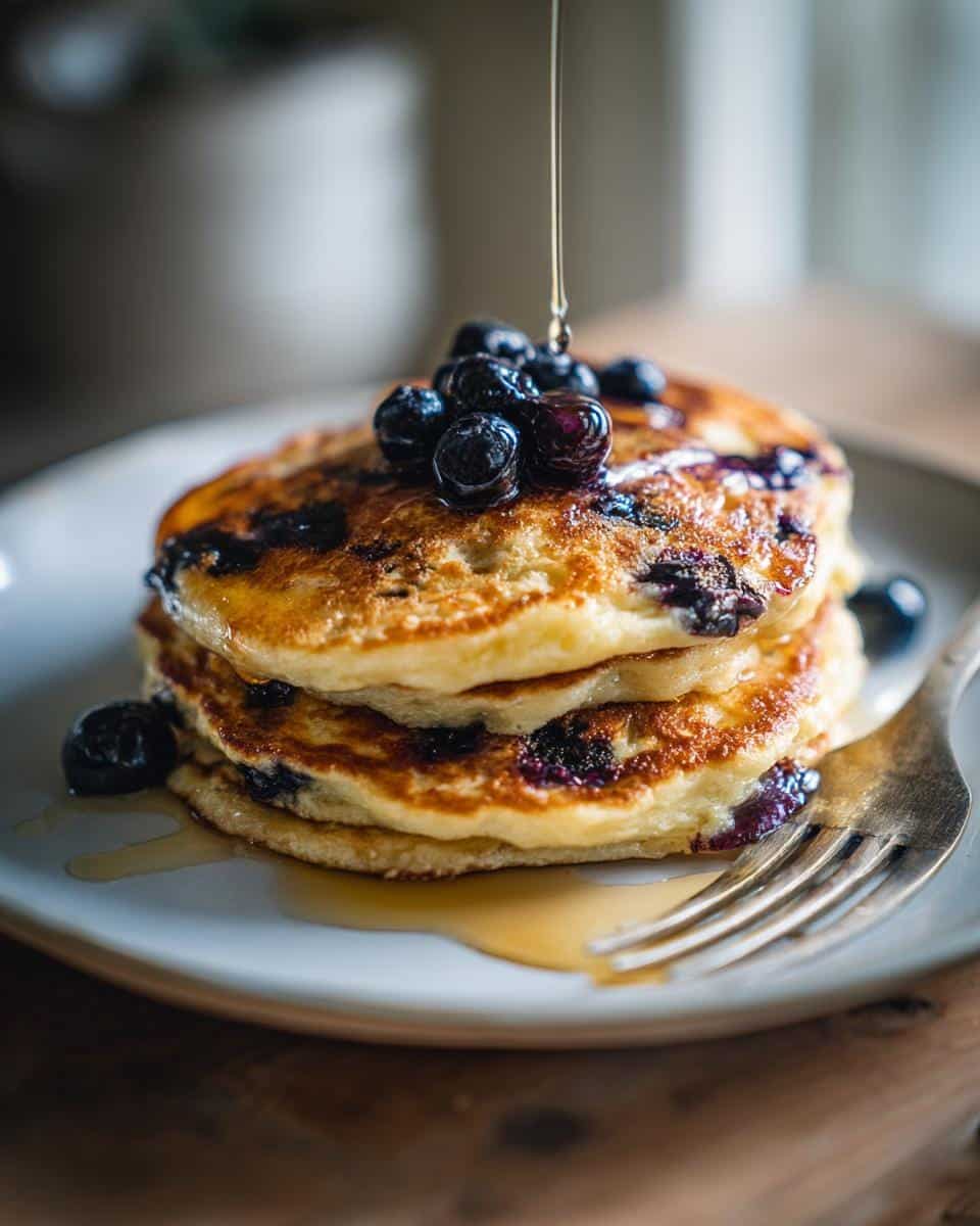Fluffy Gluten-Free Blueberry Pancakes in Just 15 Minutes 8 Gluten-Free Blueberry Pancakes - detail 3