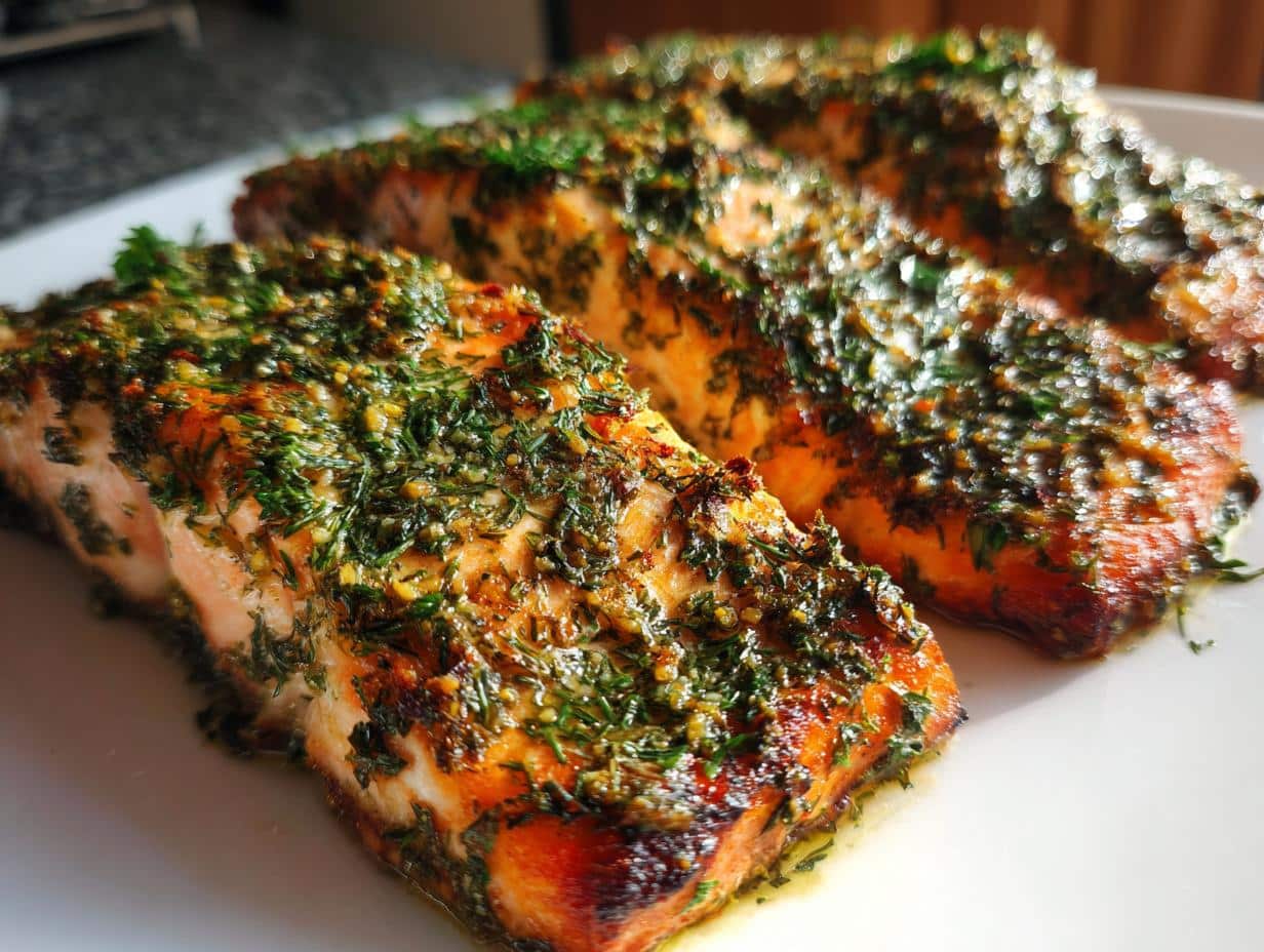20-Minute Herb Roasted Salmon Recipe: Unbelievably Delicious
