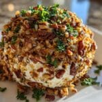 15-Minute Holiday Cheese Ball That'll Steal the Party 9 Holiday Cheese Ball (nut-based)