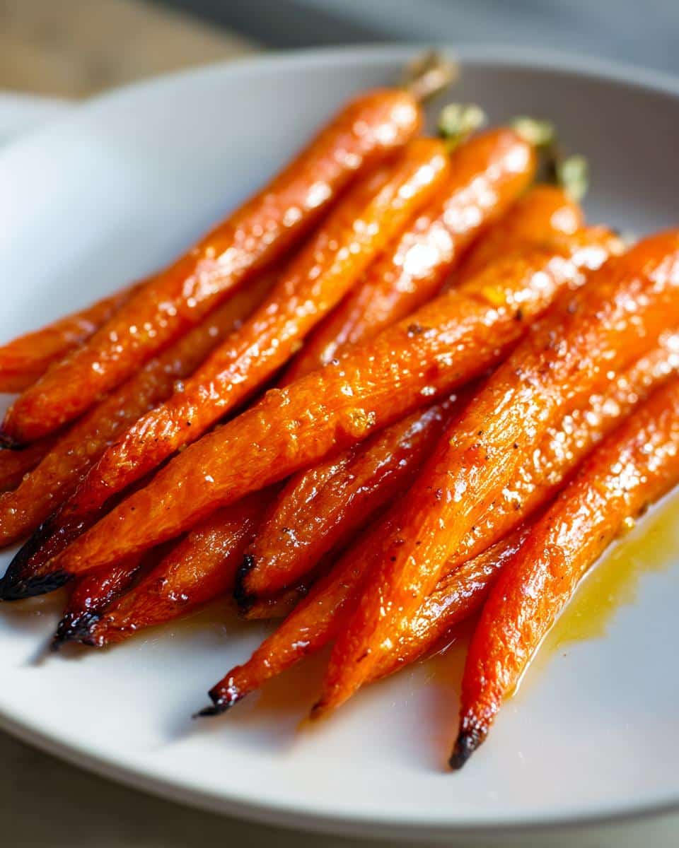 Irresistible Honey Roasted Carrots Recipe in Just 25 Minutes 5 Honey Roasted Carrots - detail 1
