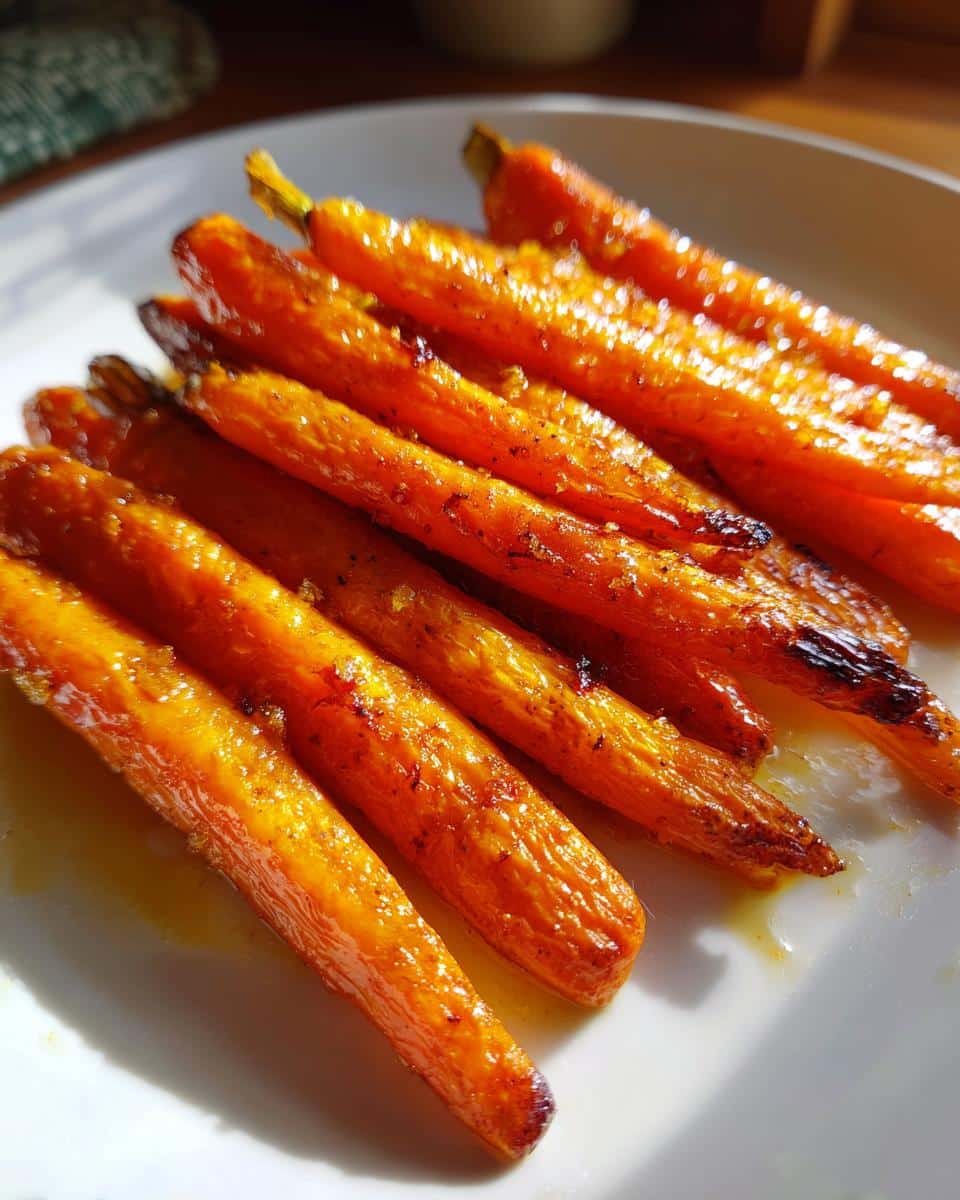 Irresistible Honey Roasted Carrots Recipe in Just 25 Minutes 6 Honey Roasted Carrots - detail 2