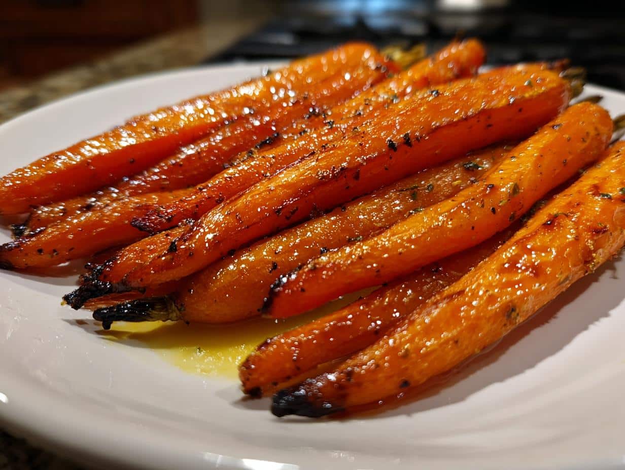 Irresistible Honey Roasted Carrots Recipe in Just 25 Minutes