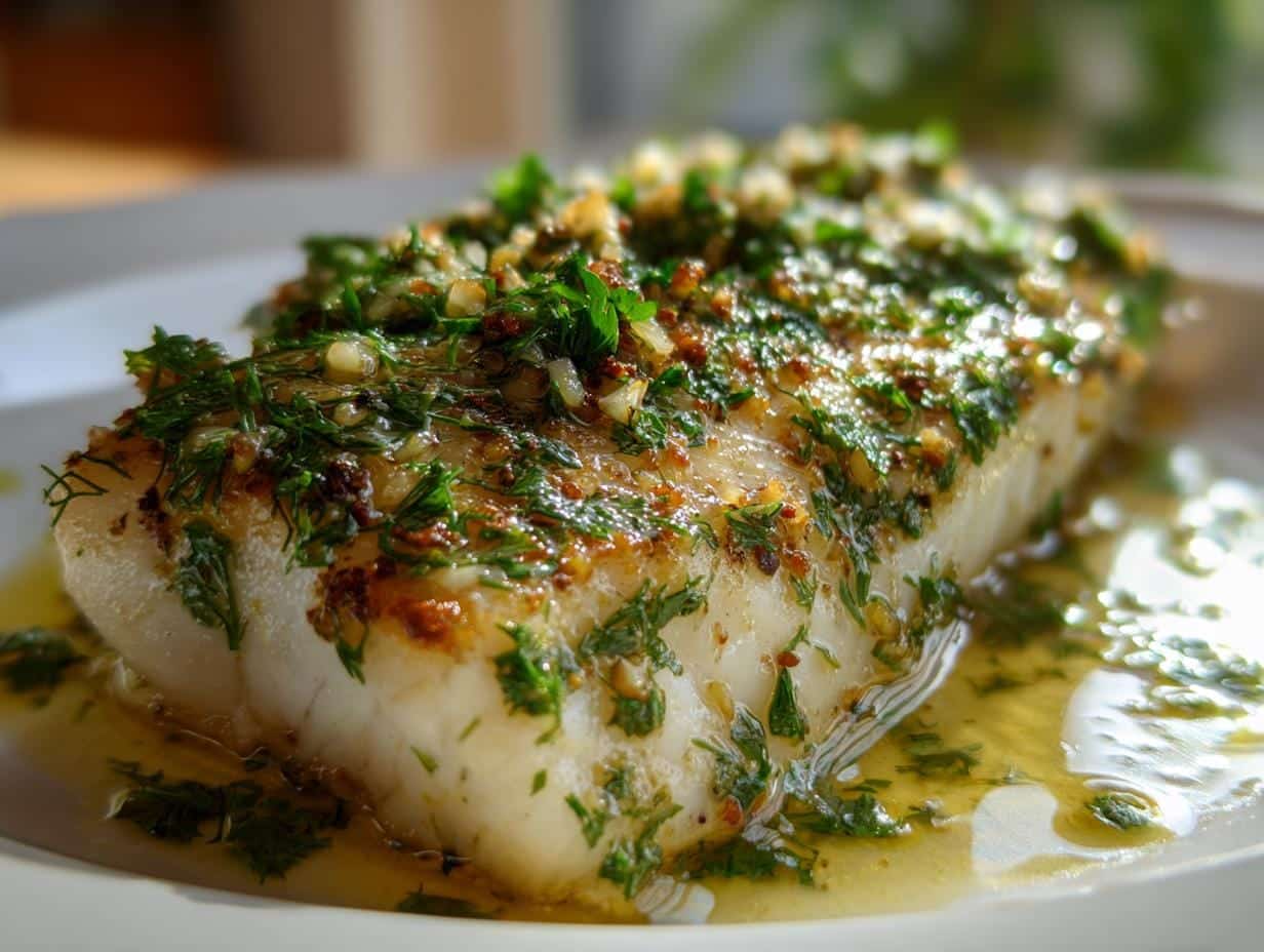 30-Minute Lemon Dill Baked White Fish: Irresistible & Healthy