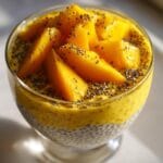 Creamy 5-Ingredient Mango Chia Pudding That Wows 9 Mango Chia Pudding