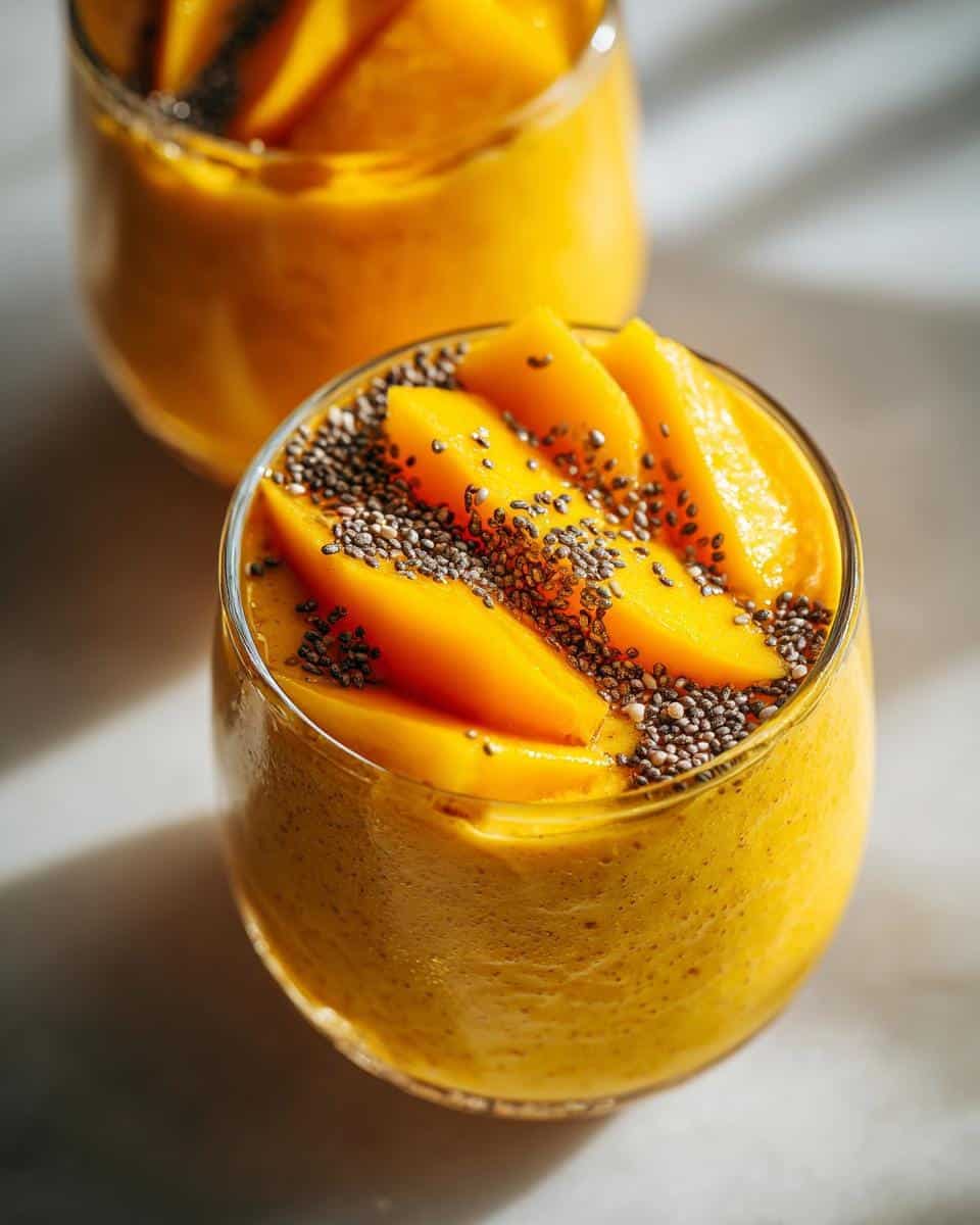 Mango Chia Pudding - detail 3