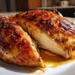 "7-Ingredient Maple Glazed Roast Chicken That Will Win Hearts" 7 Maple Glazed Roast Chicken (or tofu)