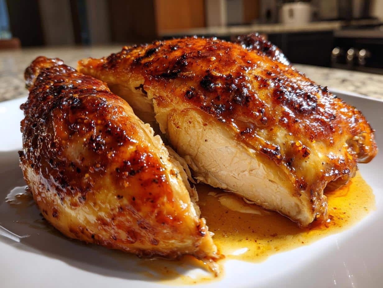 “7-Ingredient Maple Glazed Roast Chicken That Will Win Hearts”