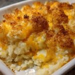 Creamy Mashed Potato Casserole with 4 Secret Ingredients 9 Mashed Potato Casserole
