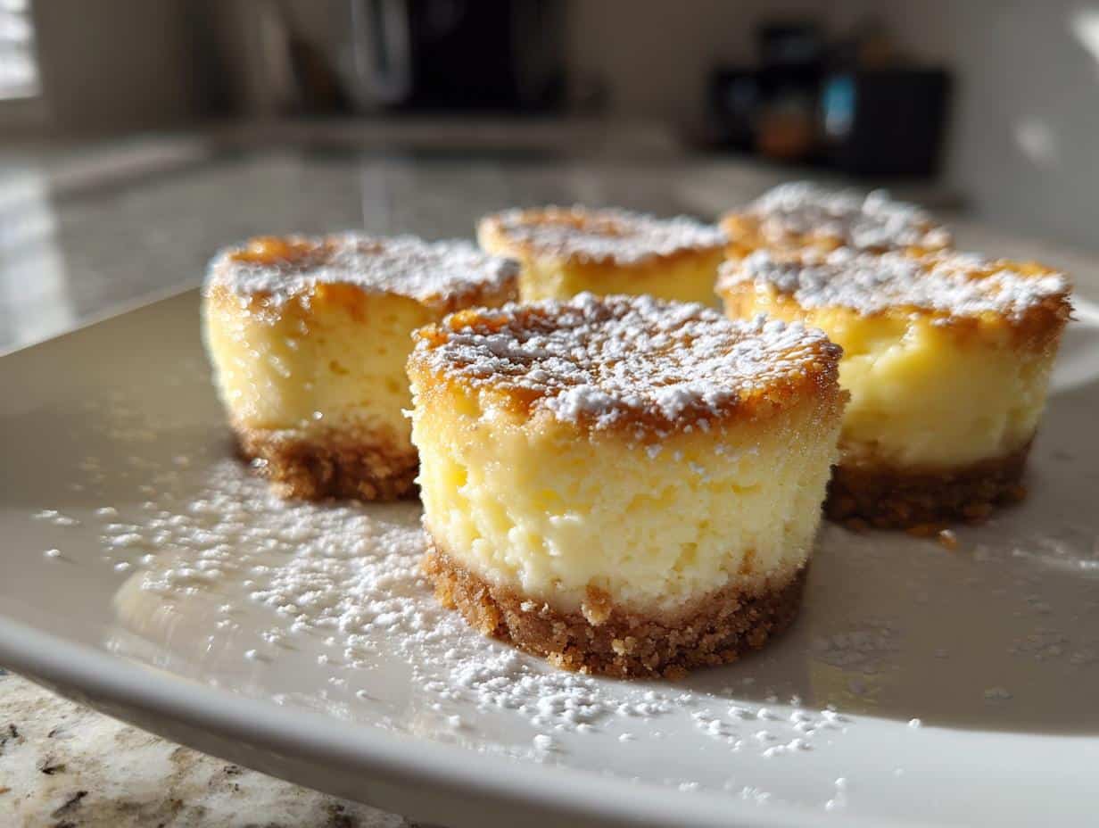 24 Irresistible Mini Cheesecake Bites Everyone Craves