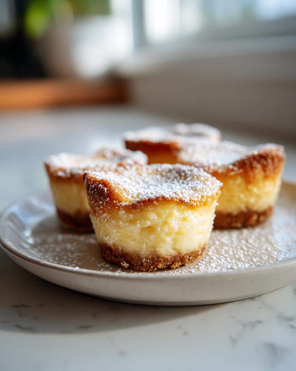 Mini Cheesecake Bites - detail 2