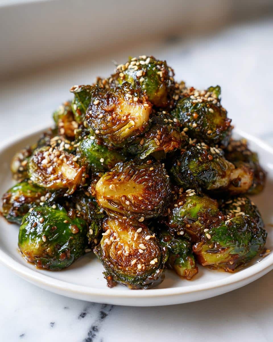 Irresistible Miso Roasted Brussels Sprouts in 30 Minutes 5 Miso Roasted Brussels Sprouts - detail 1