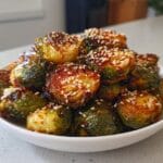 Irresistible Miso Roasted Brussels Sprouts in 30 Minutes 7 Miso Roasted Brussels Sprouts