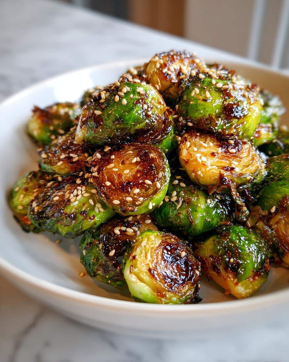Irresistible Miso Roasted Brussels Sprouts in 30 Minutes 6 Miso Roasted Brussels Sprouts - detail 2
