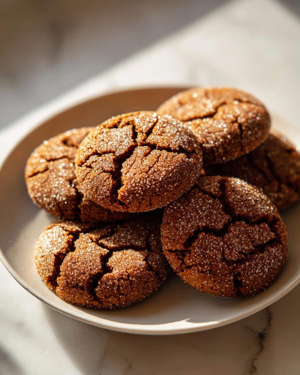 Irresistible Molasses Spice Cookies Recipe in Just 10 Minutes 5 Molasses Spice Cookies - detail 1