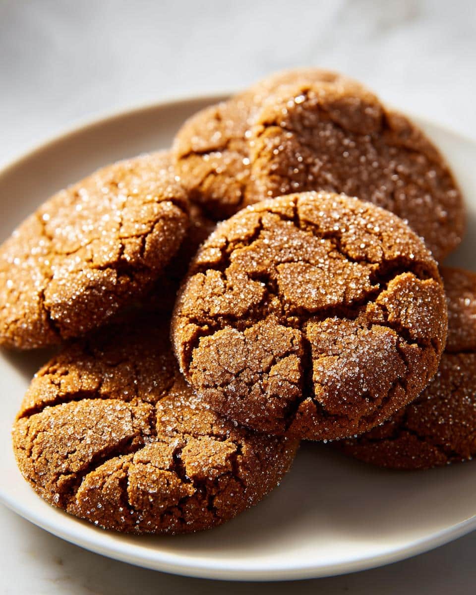 Irresistible Molasses Spice Cookies Recipe in Just 10 Minutes 6 Molasses Spice Cookies - detail 2