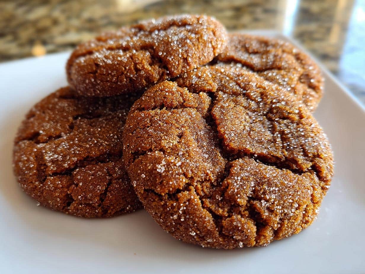 Irresistible Molasses Spice Cookies Recipe in Just 10 Minutes